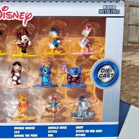 Disney Collectible Nano MetalFigs A Total Of 18 Figures - Picture 4 of 6